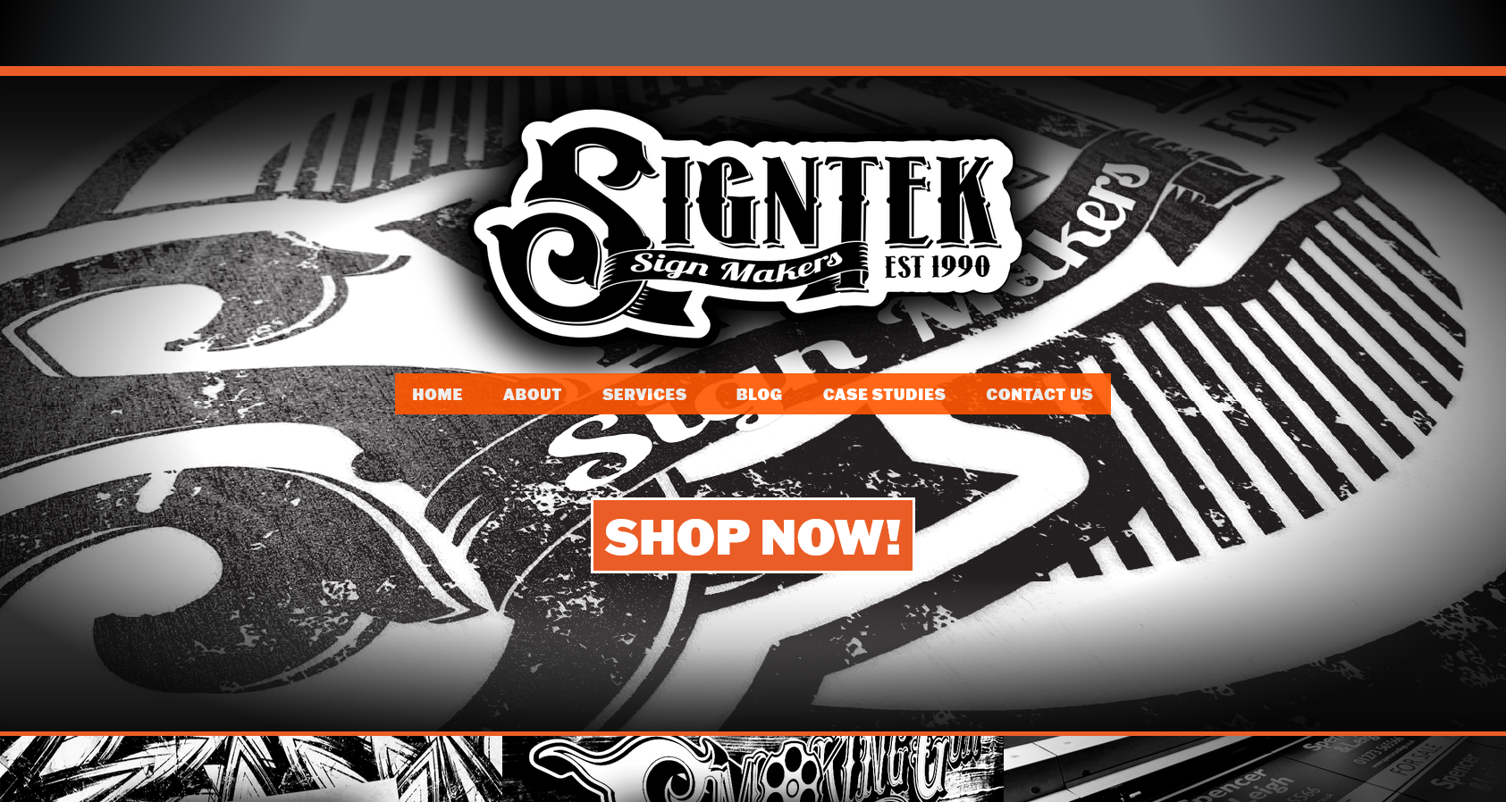 Signtek Website