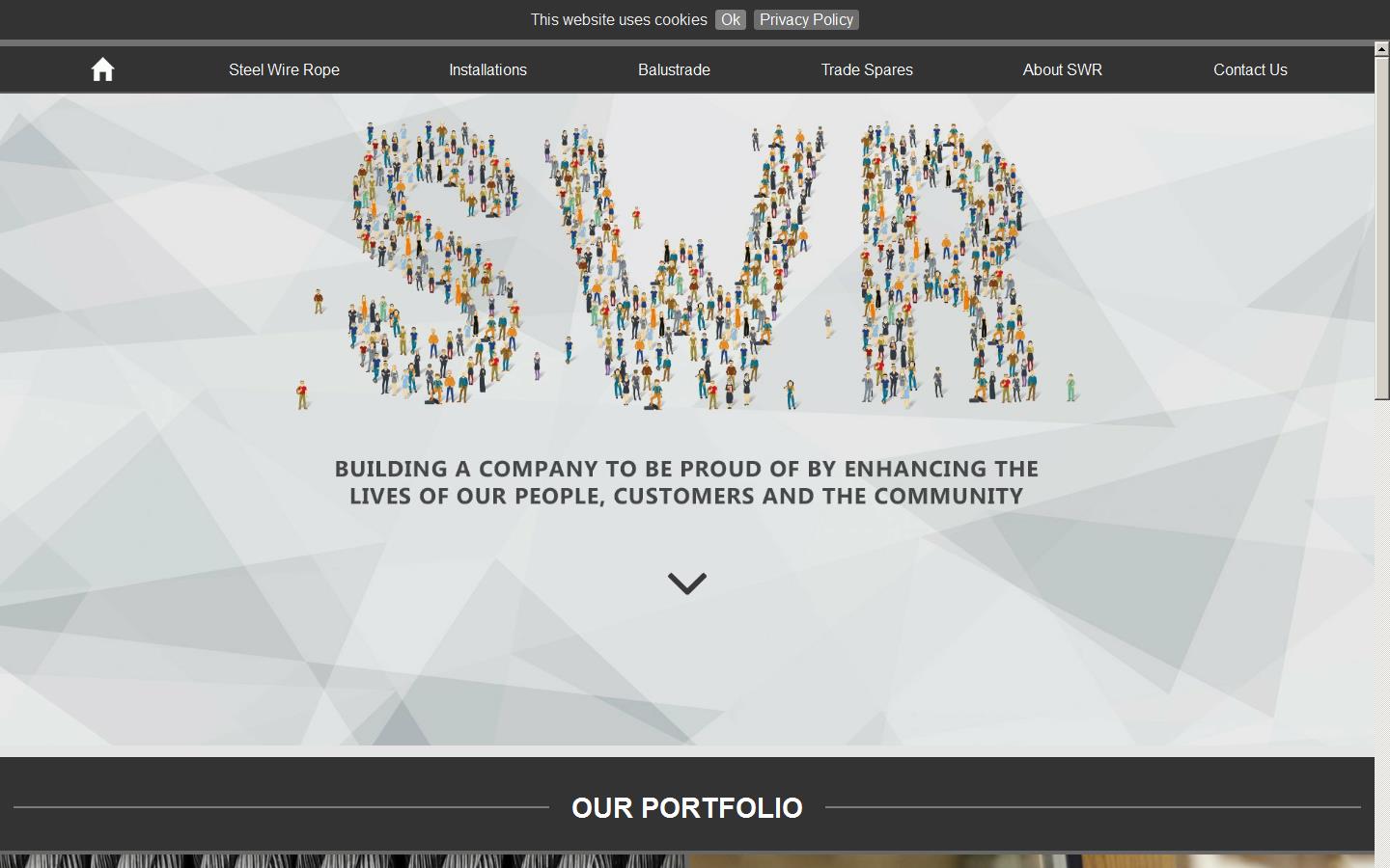 SWR Group Website