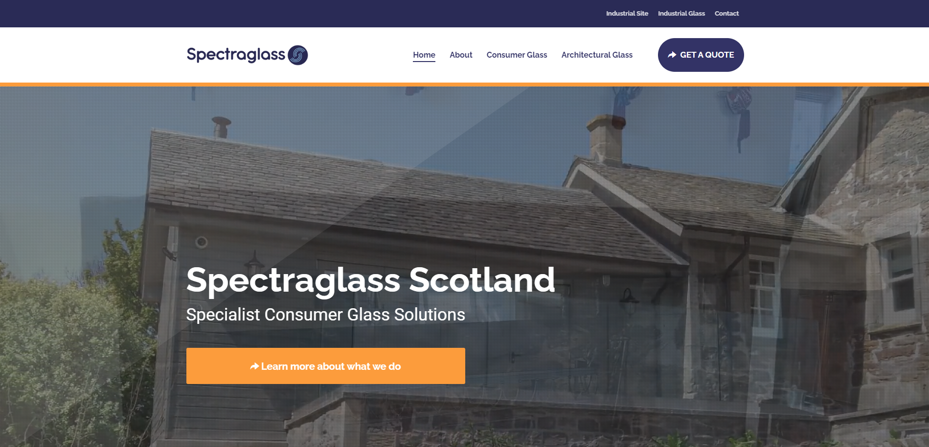 Spectraglass Website