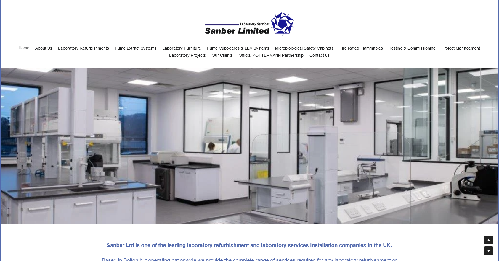 Sanber Ltd Website