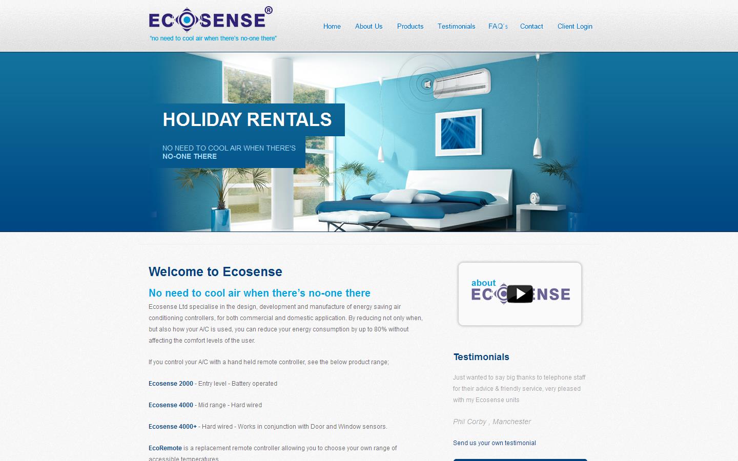 Ecosense Website