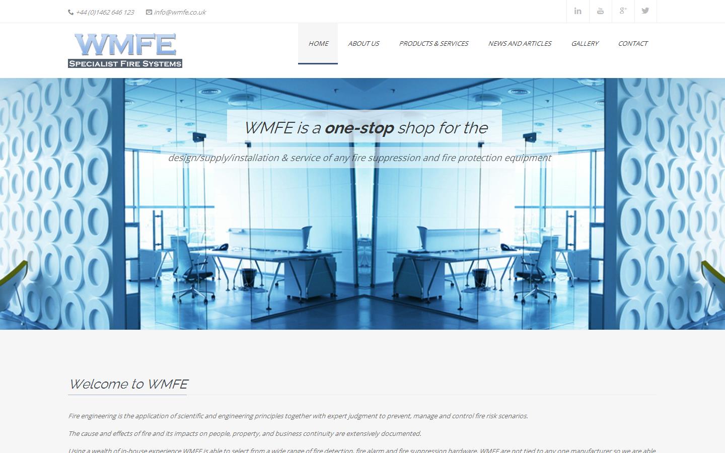 WMFE Ltd Website