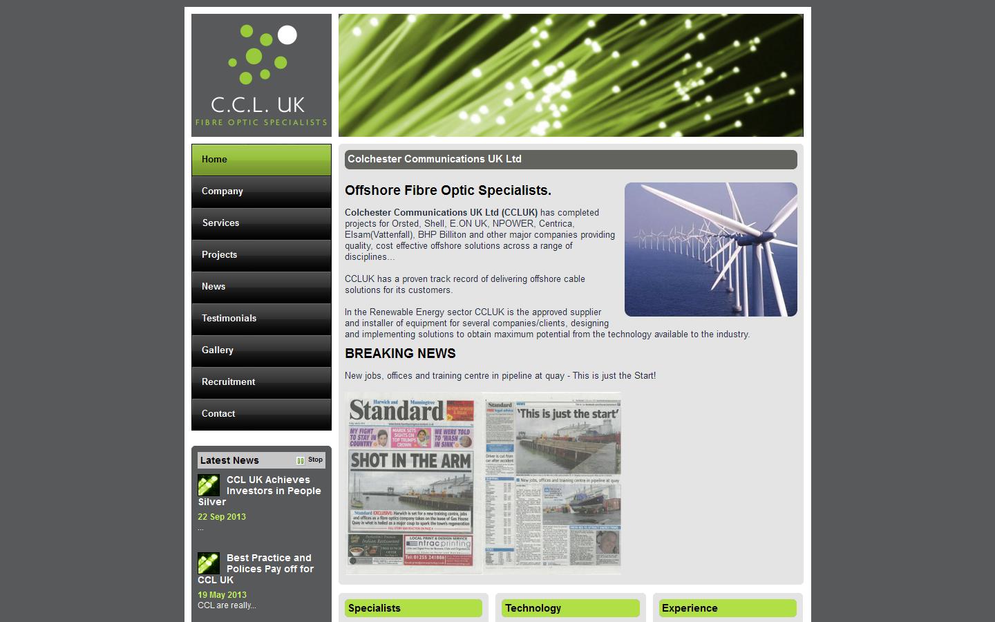 C C L UK Website