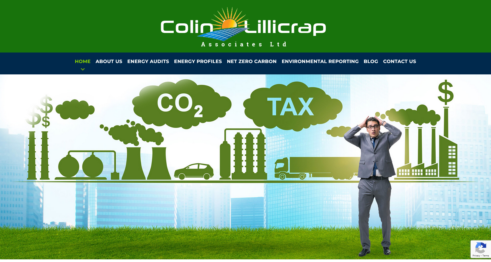 Colin Lillicrap Associates Ltd Website