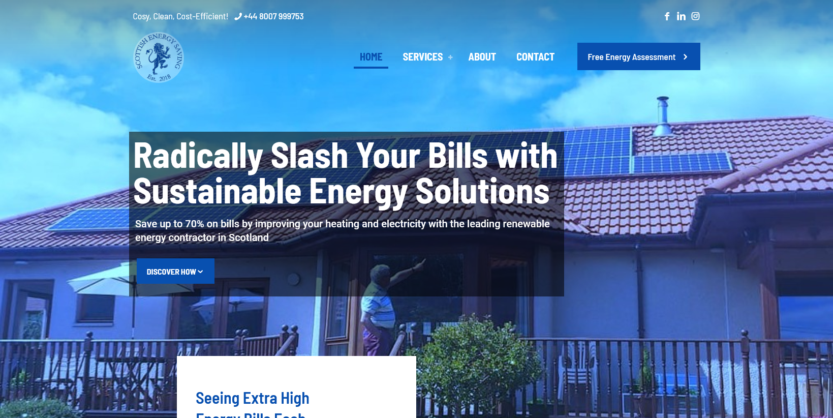 Scottish Energy Saving Website