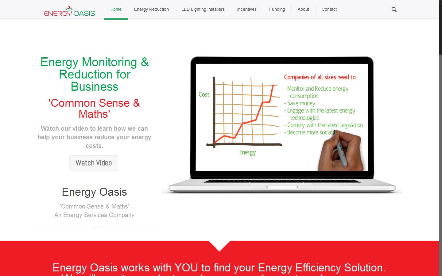 Energy Oasis Ltd Website