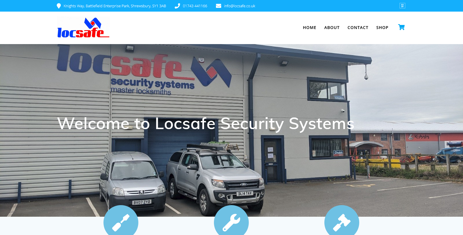 Locsafe Security Systems Ltd Website