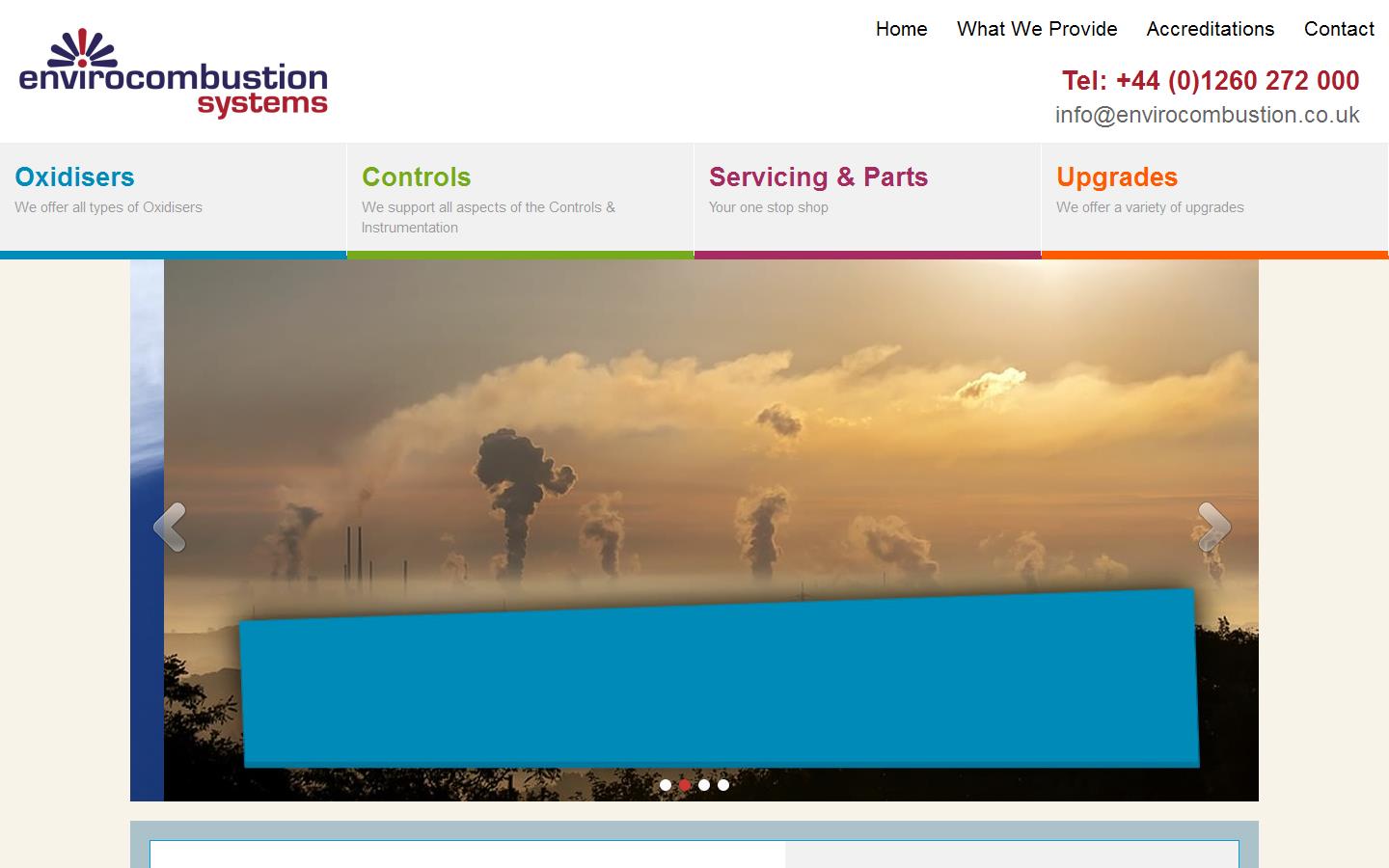 Envirocombustion Website