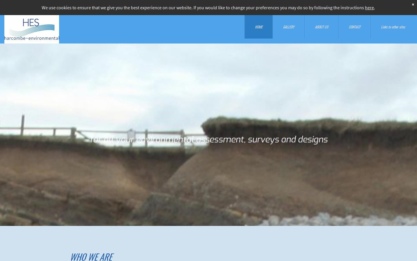 Harcombe Environmental Services Ltd Website