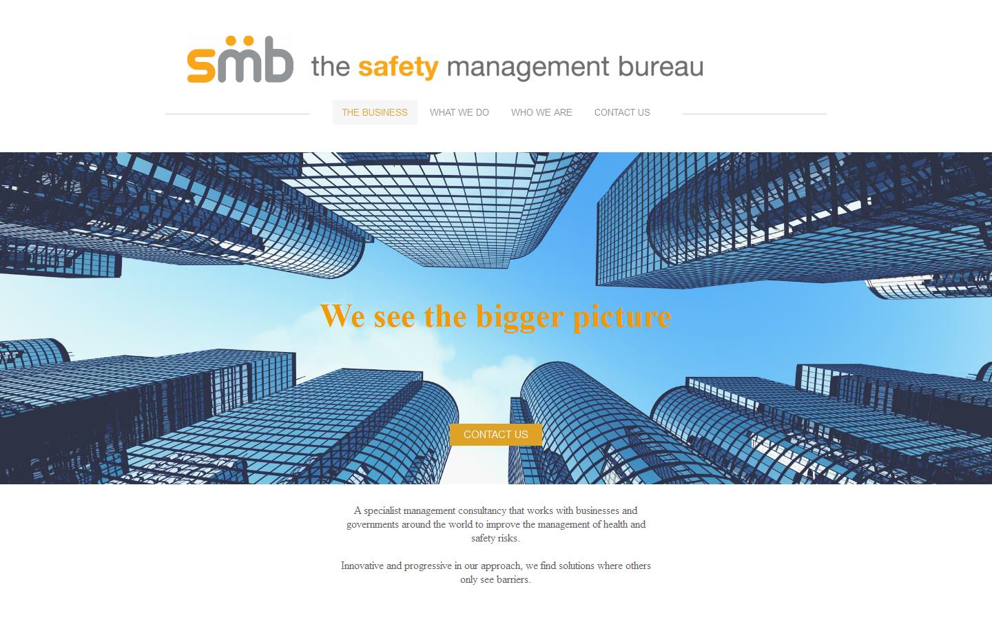 The Safety Management Bureau Ltd Website