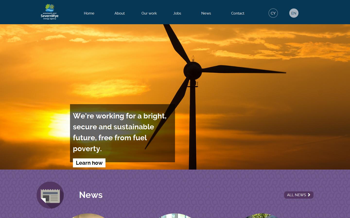 Severn Wye Energy Agency Ltd Website