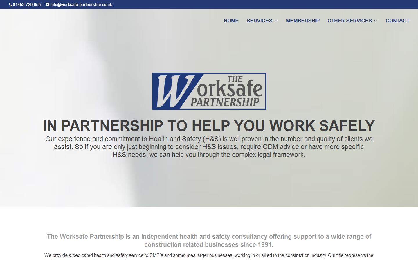 The Worksafe Partnership Website