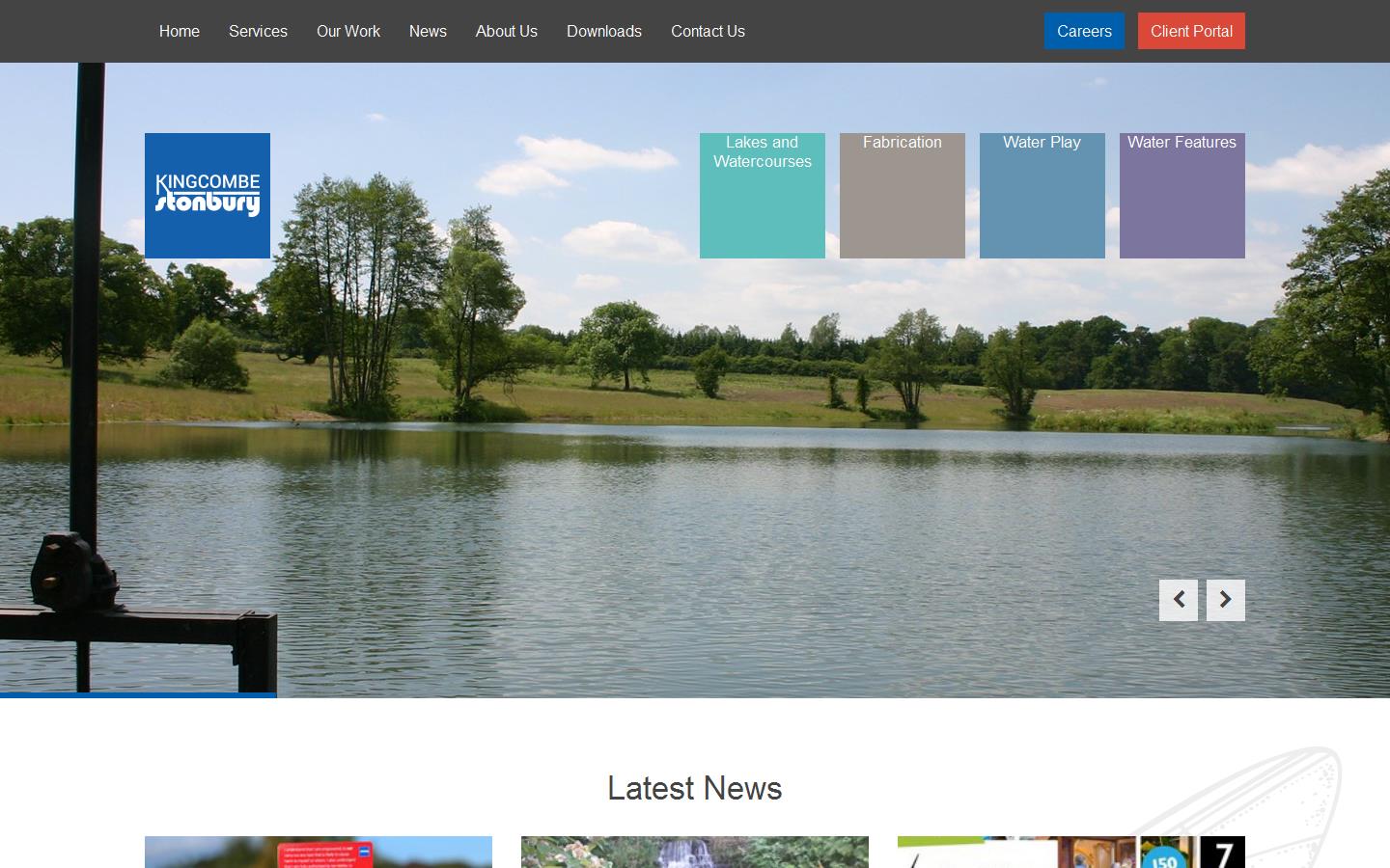 Kingcombe Aquacare Website