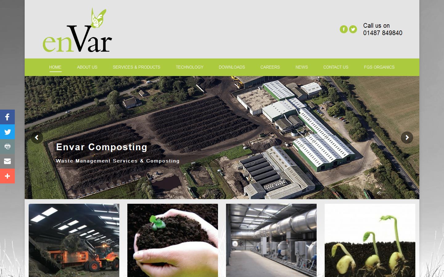 Envar Website