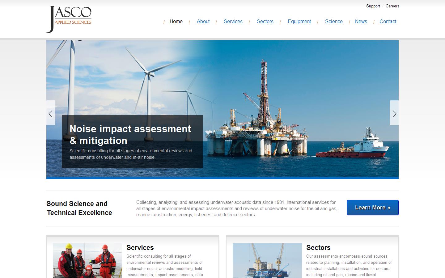 Jasco Applied Sciences UK Ltd Website