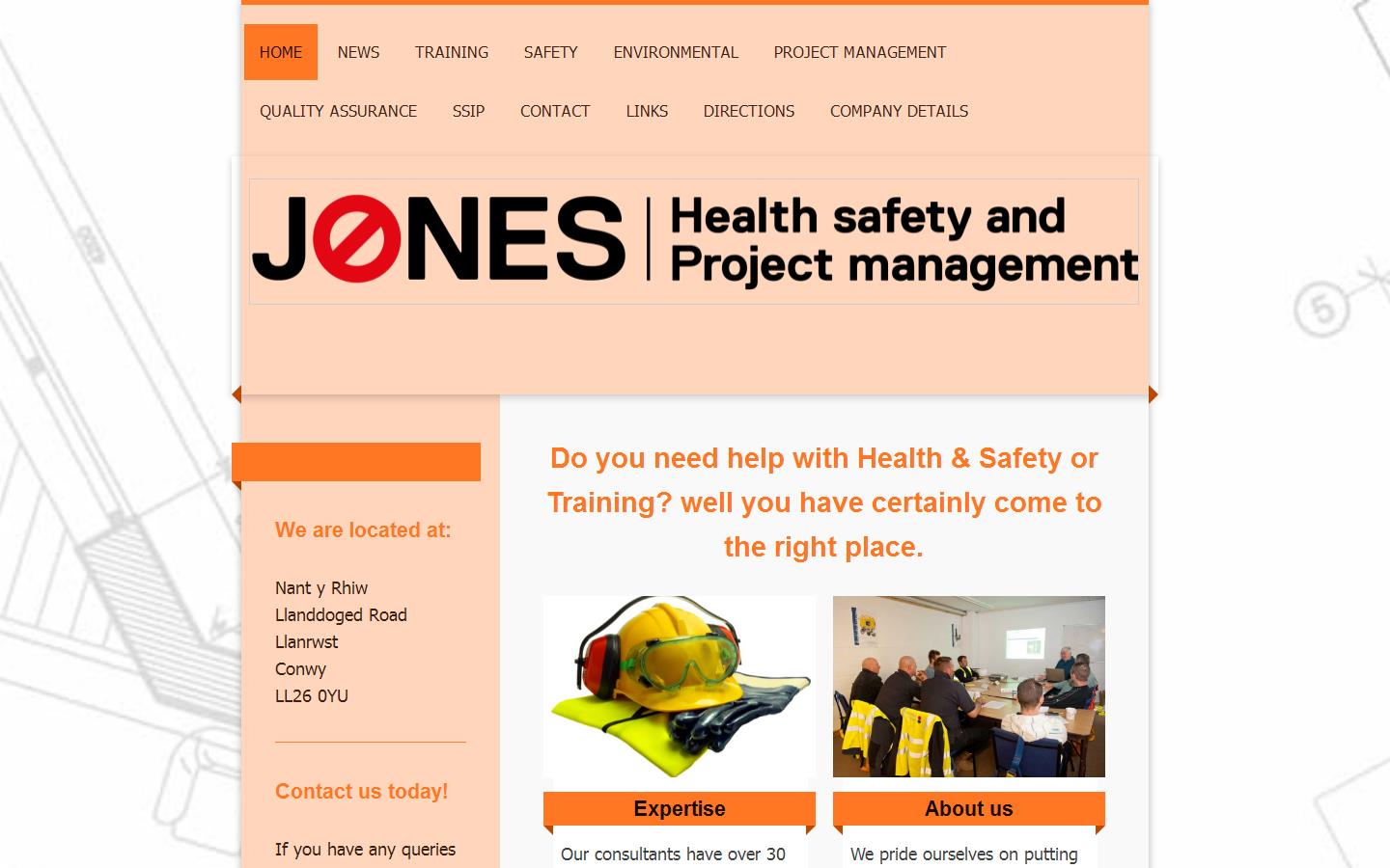 Health & Safety Wales Ltd Website