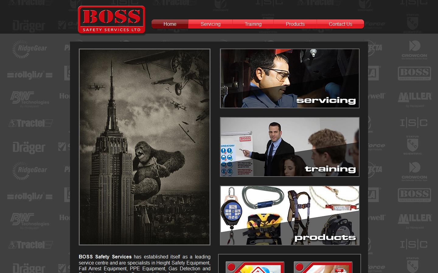 Boss Safety Services Ltd Website