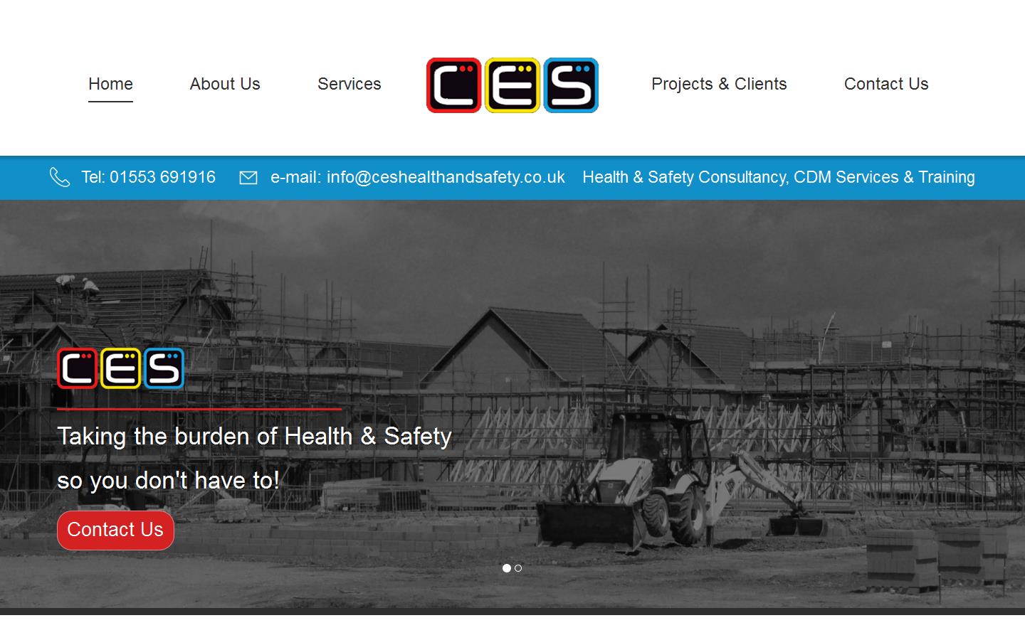 C E S Health & Safety Website