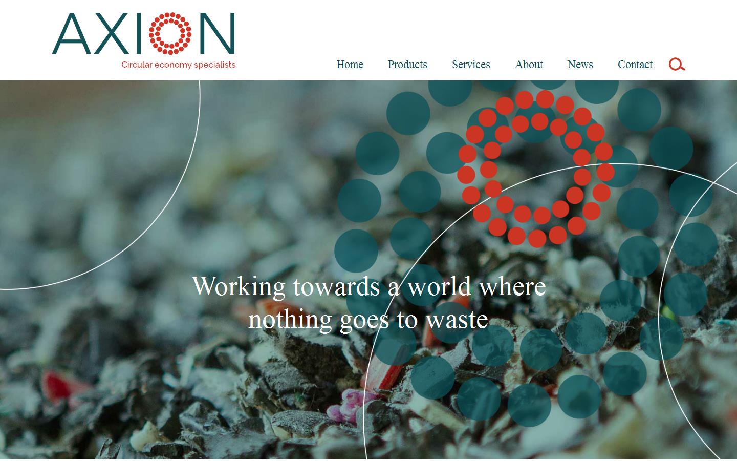 Axion Polymers Website