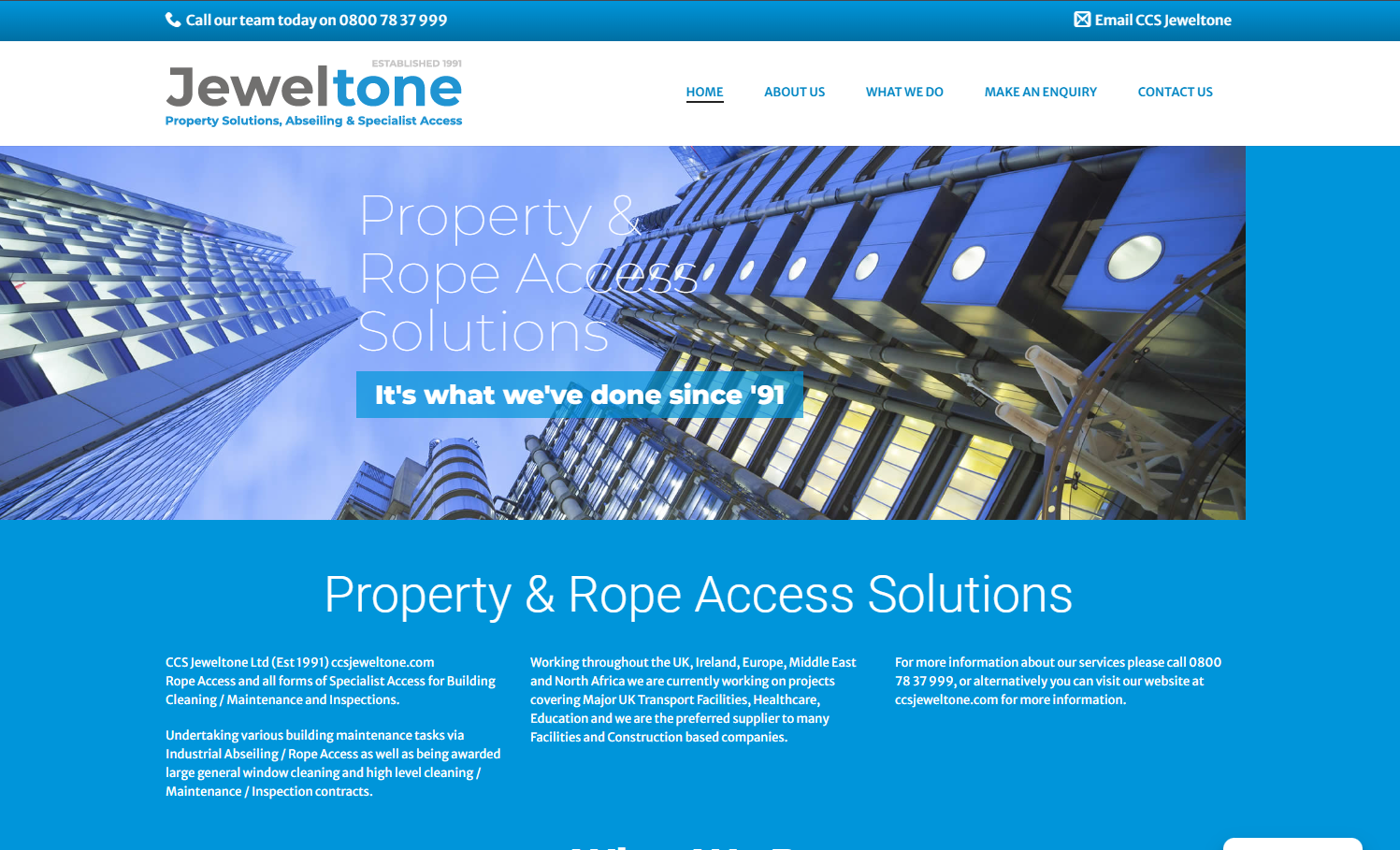 CCS Jeweltone Ltd Website