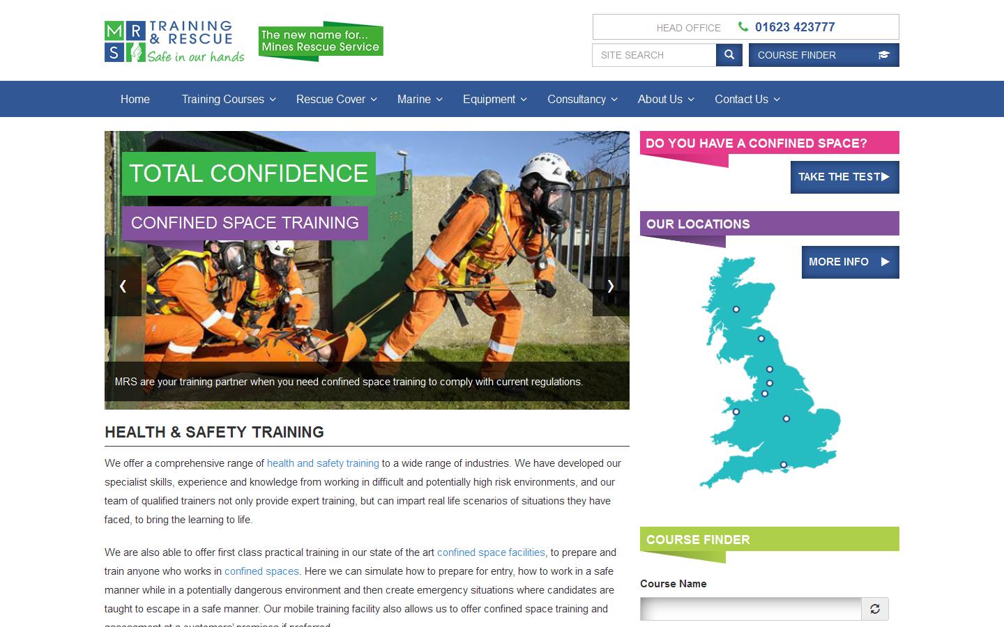 MRS Training & Rescue Website