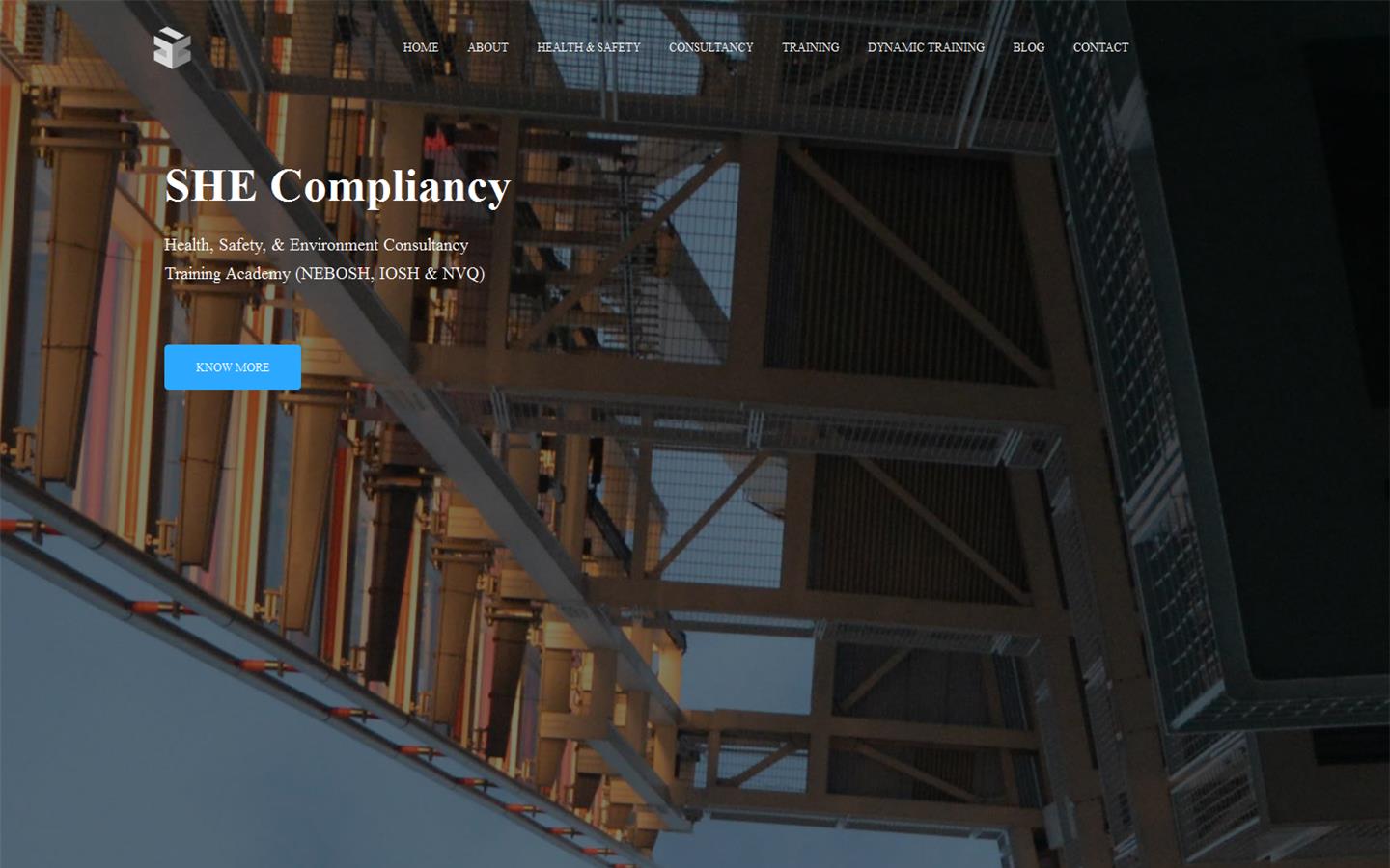 SHE Compliancy Ltd Website