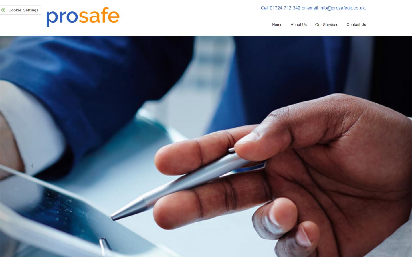 Prosafe Website