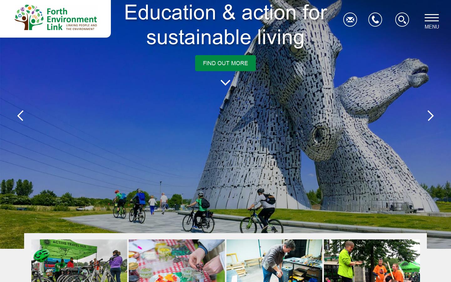 Forth Environment Link Website