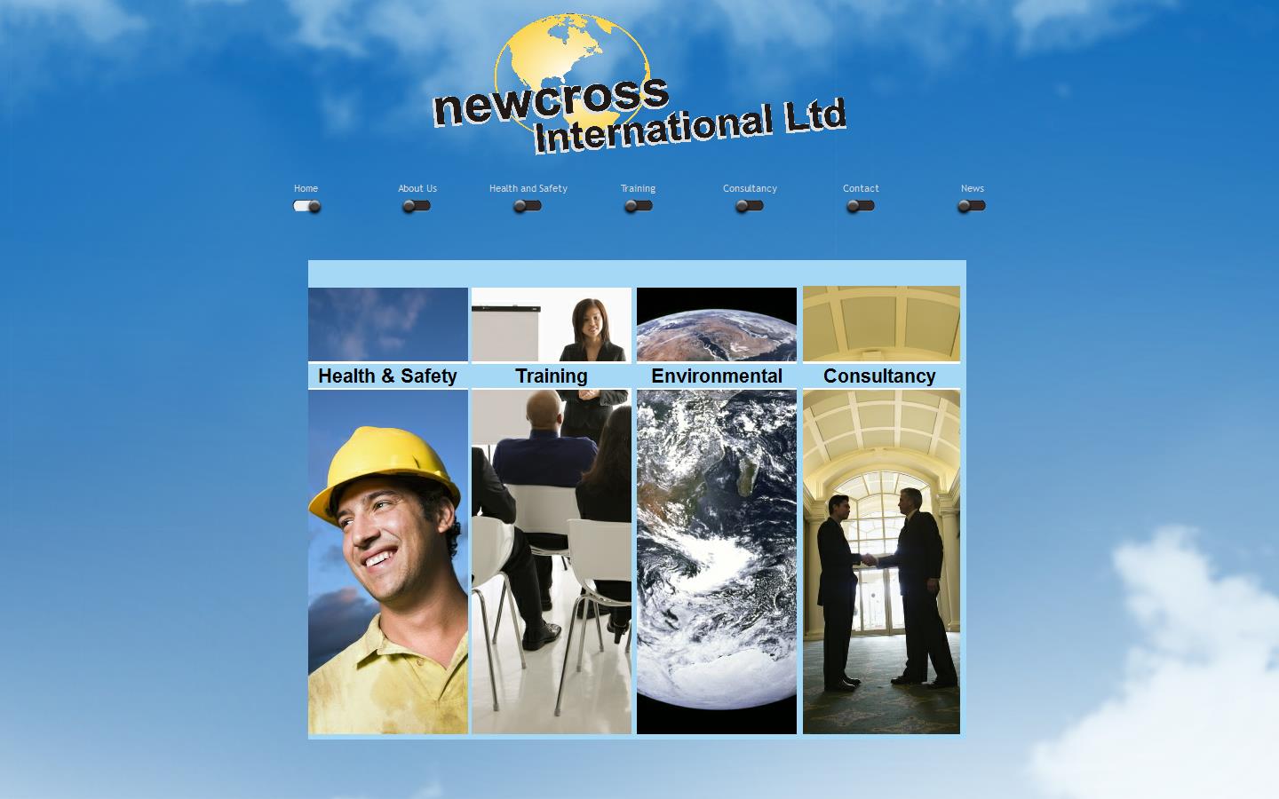 Newcross International Ltd Website