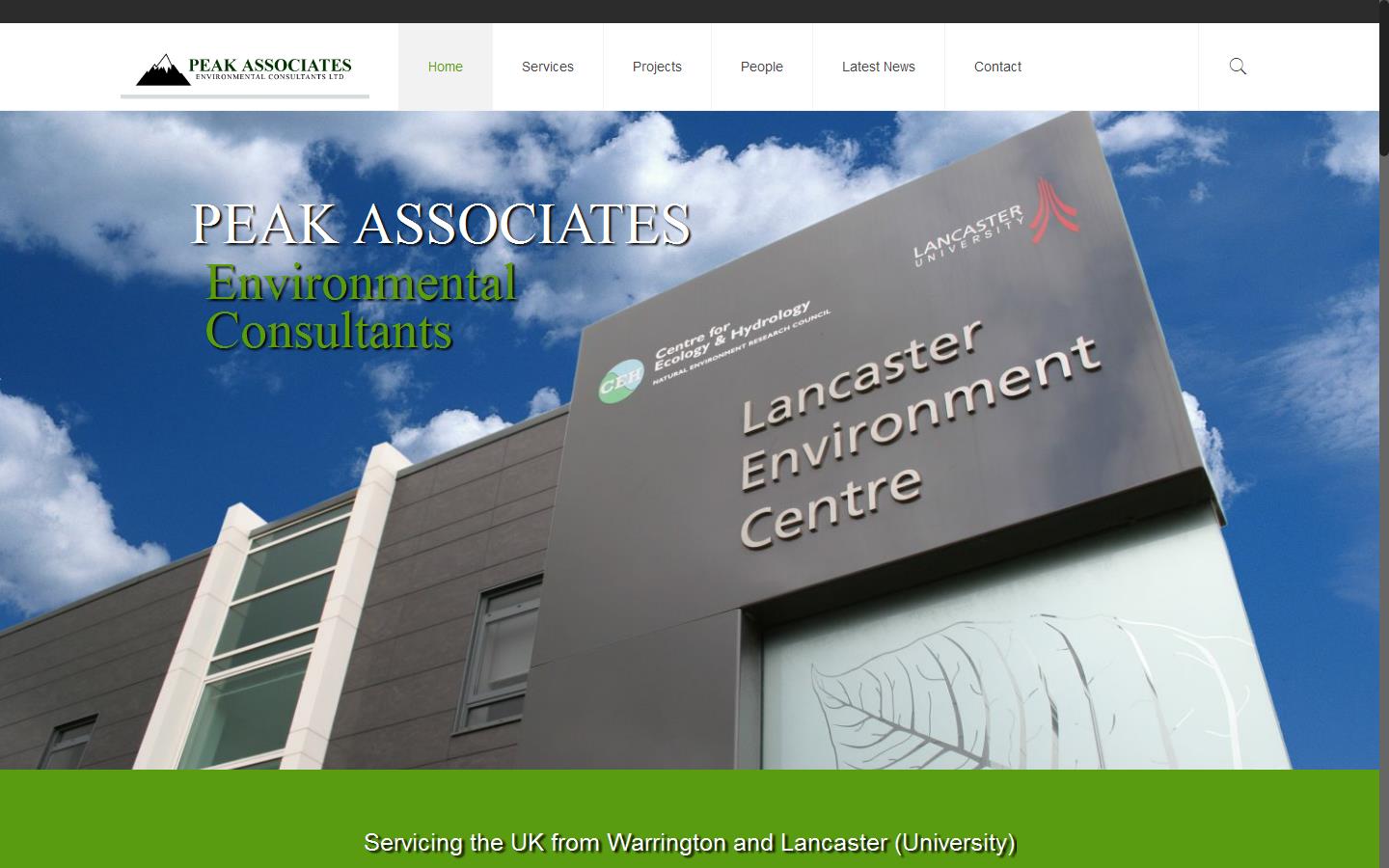 Peak Associates Website