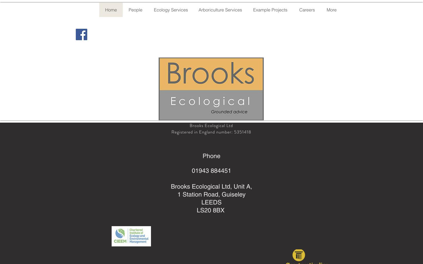 Brooks Ecological Website