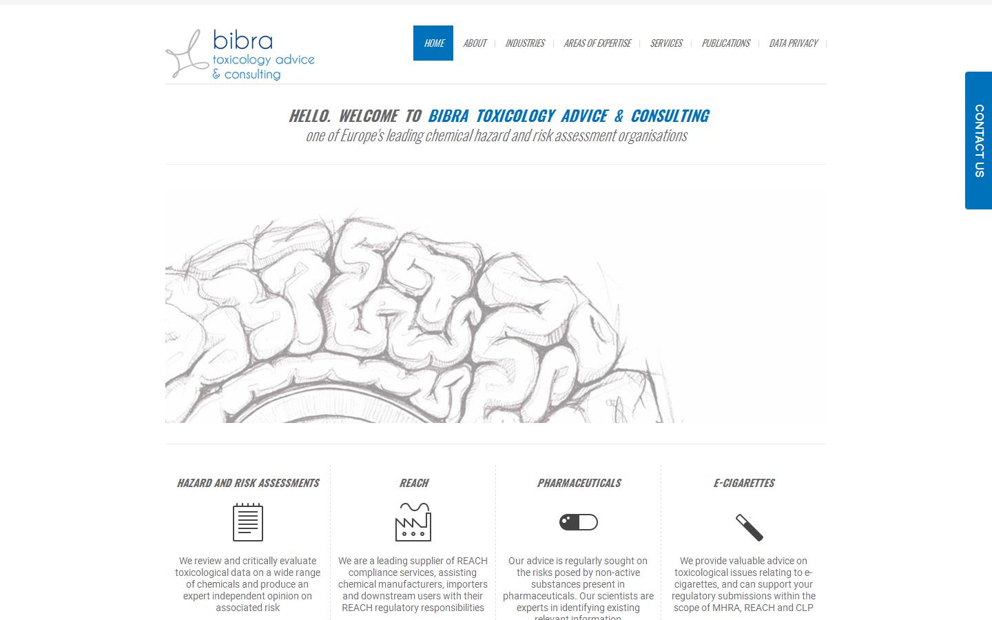 Bibra Toxicology Advice & Consulting Website