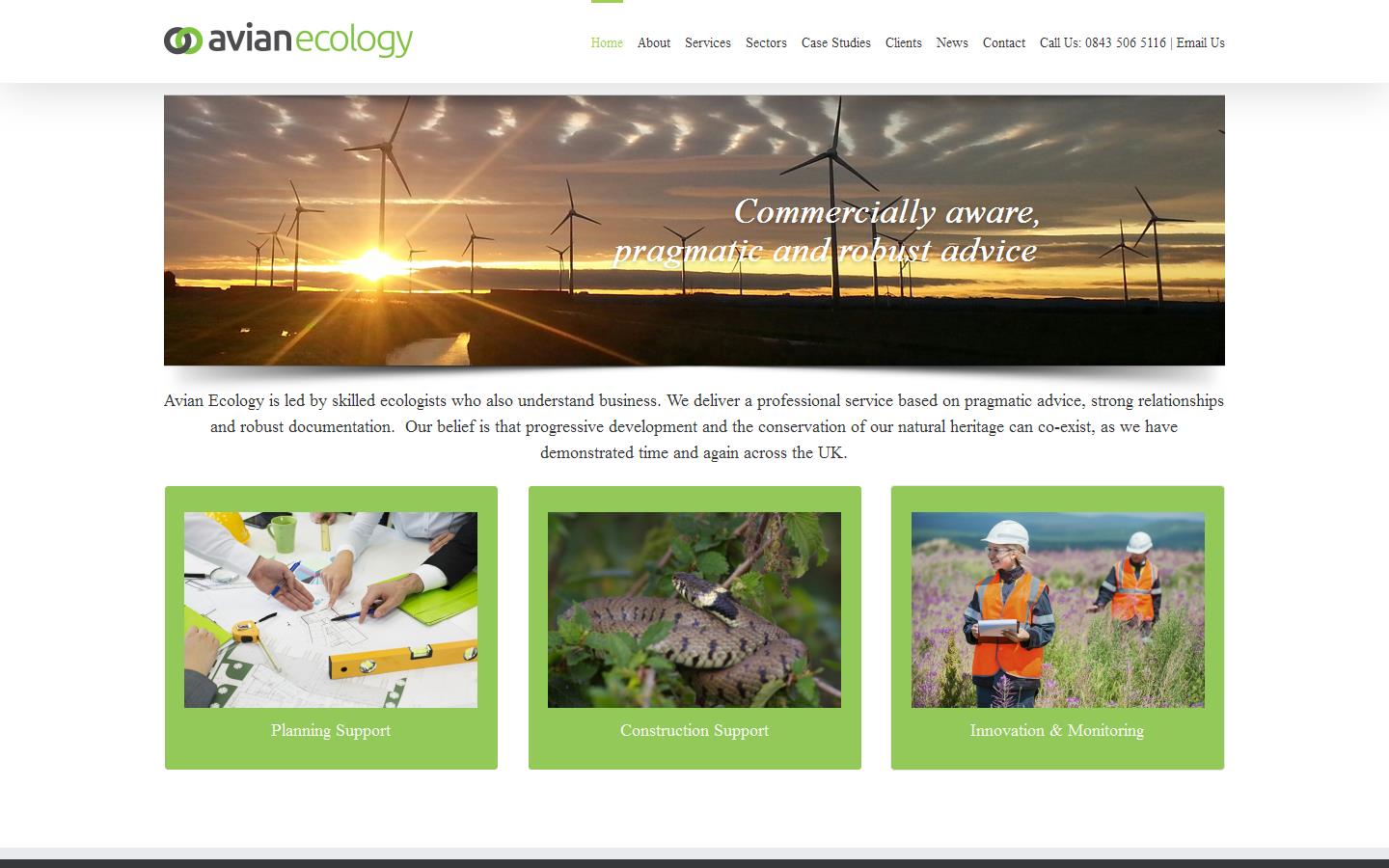 Avian Ecology Website