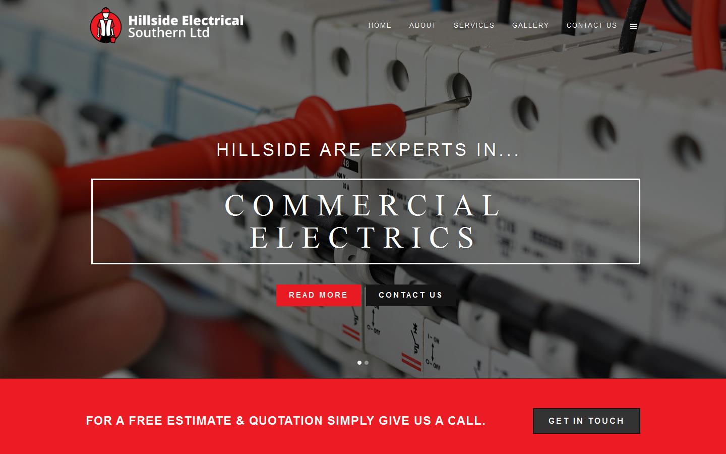 Hillside Electrical Southern Ltd Website