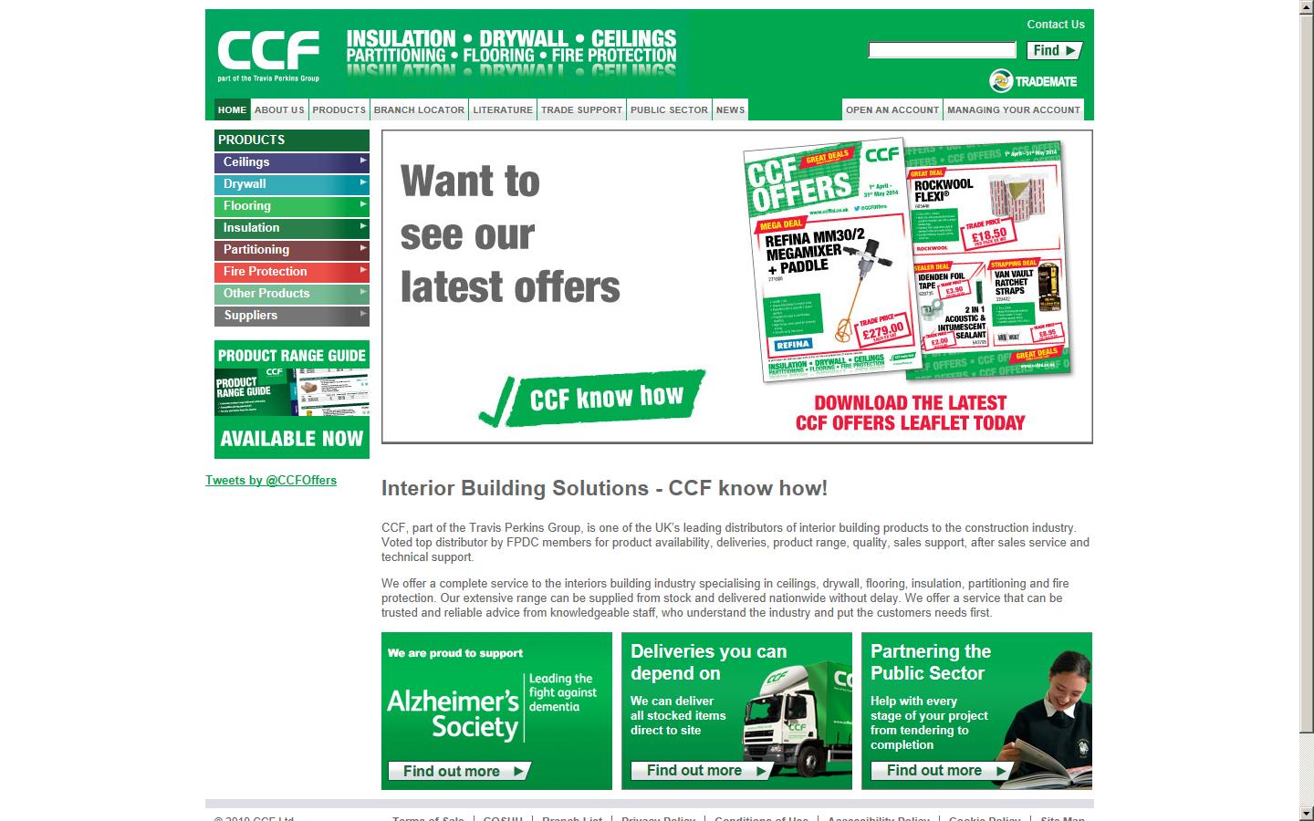 C C F Website