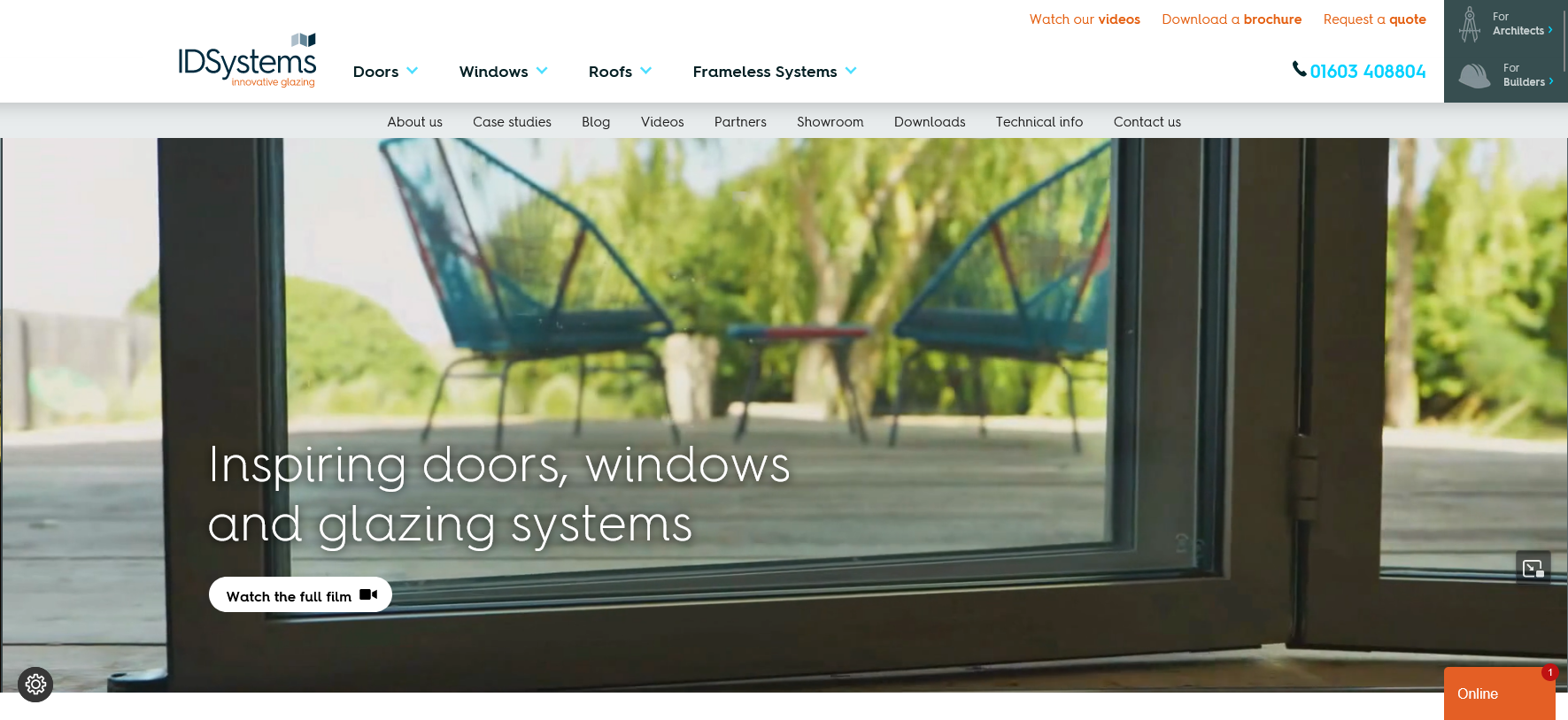 I D Systems  Website