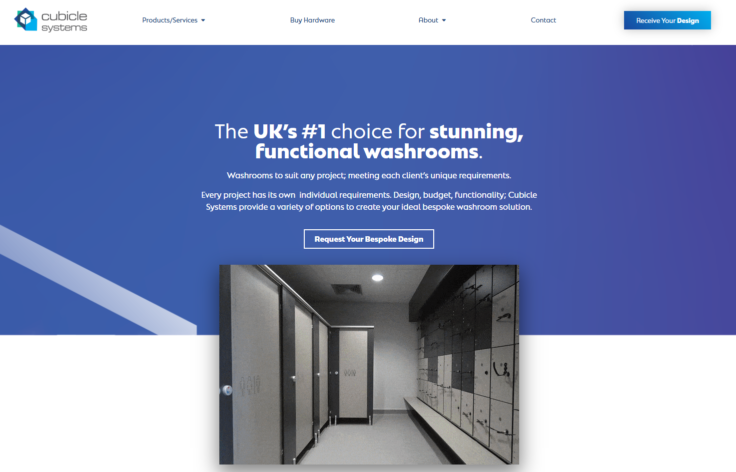 Cubicle Systems Ltd Website