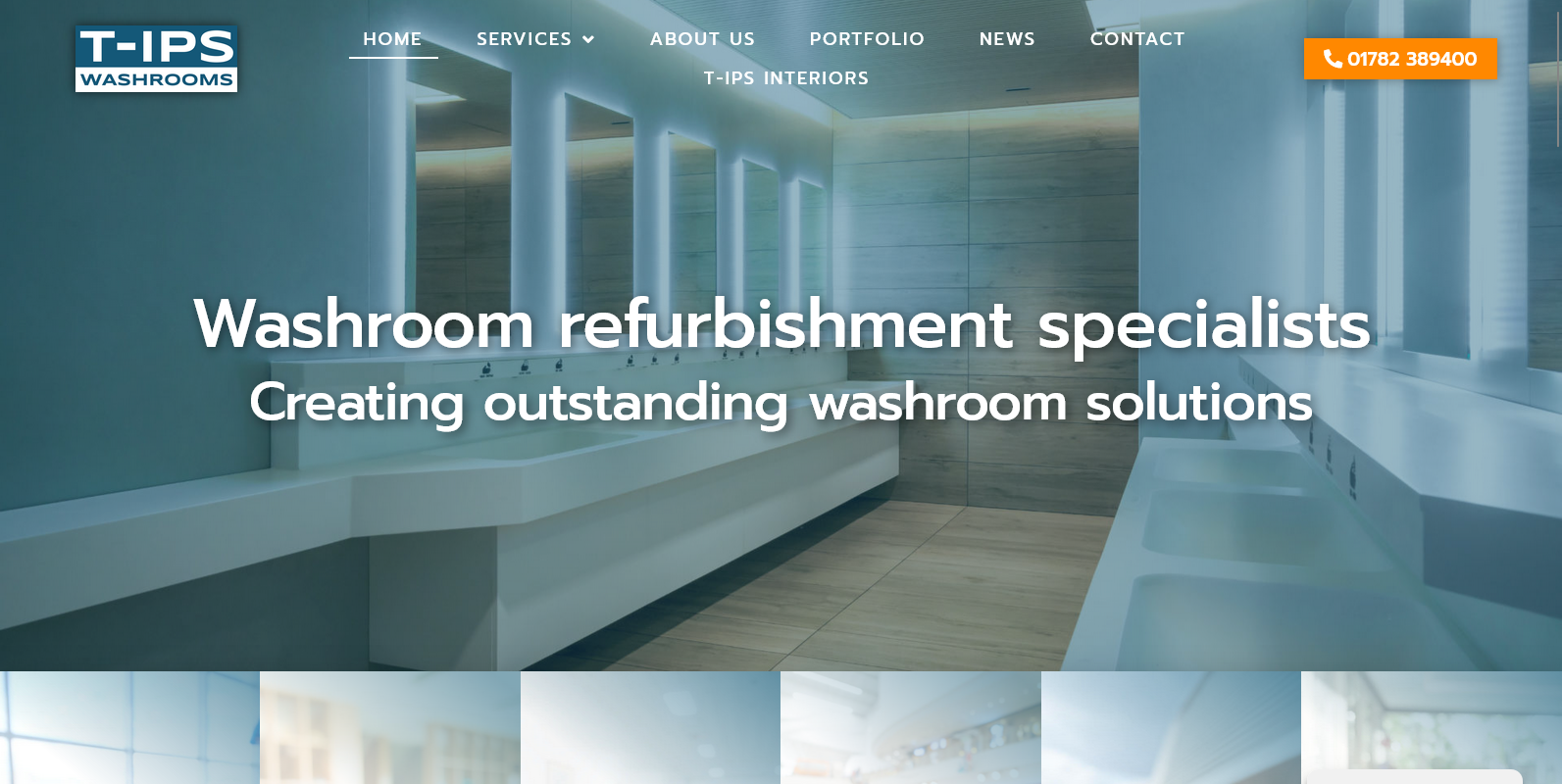 T-IPS Washrooms Website