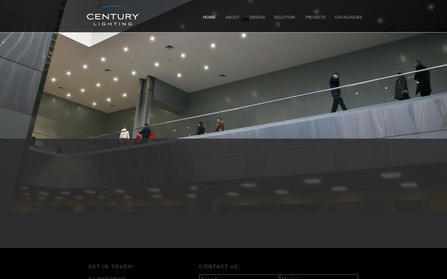 Century Lighting Ltd Website