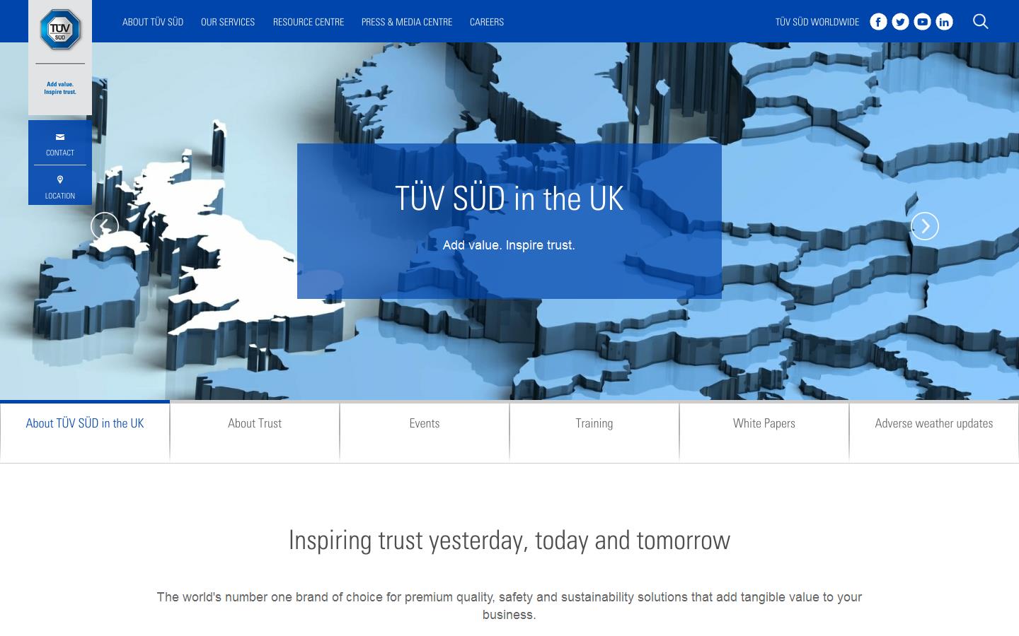 Tuv Sud Wallace Whittle Website