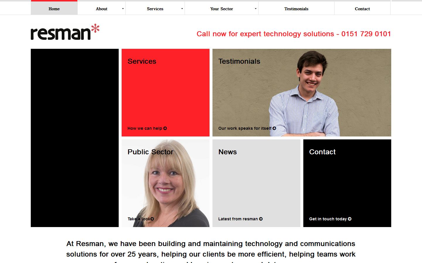 Resman Website