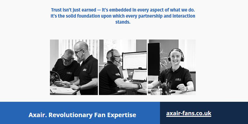 Axair's Technical Director Discusses The Importance of Trust to Enable Long Lasting Customer Relationships