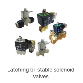 Latching Solenoid Valves