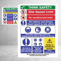 Site Safety Boards & Banners