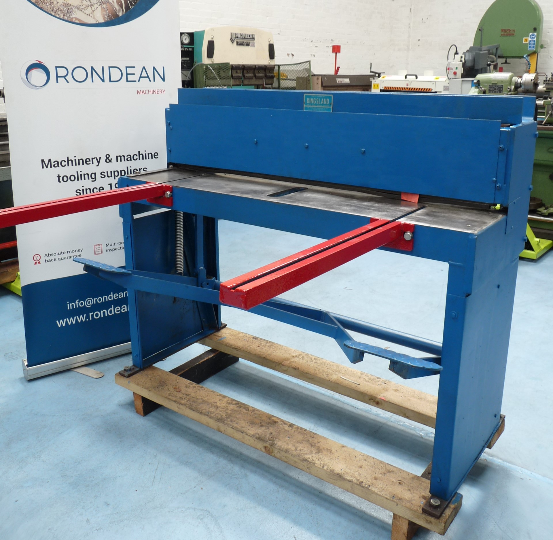 Sheet Metal Guillotine Shears