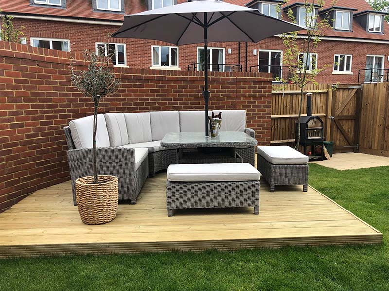 jacksons wooden decking