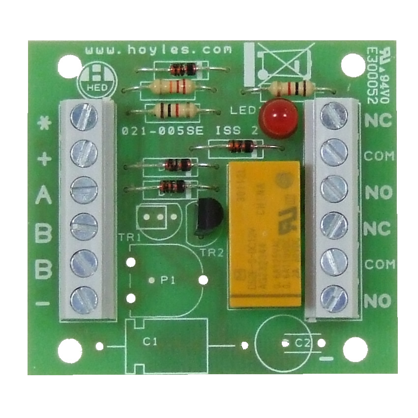 Transistorised Double Pole Relay Module