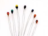 44900 Series GSFC NASA Space Qualified Thermistor Temperature Sensors - Space Qualified HI REL Thermistors