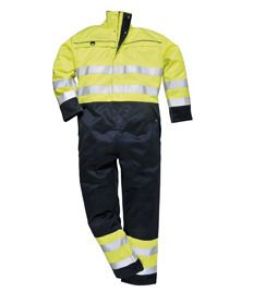 Flame Retardant Hi-Vis Multi-Norm Coverall