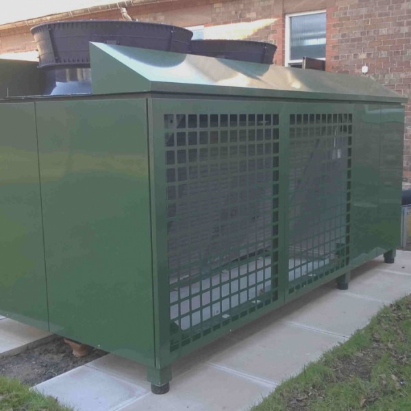 Cambridge Commercial Air Source Heat Pump